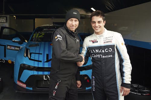 Cyan Racing announces contract extension with world touring car winner Santiago Urrutia