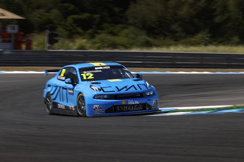 ​Santiago Urrutia fastest Lynk & Co Cyan Racing driver in tough Estoril qualifying