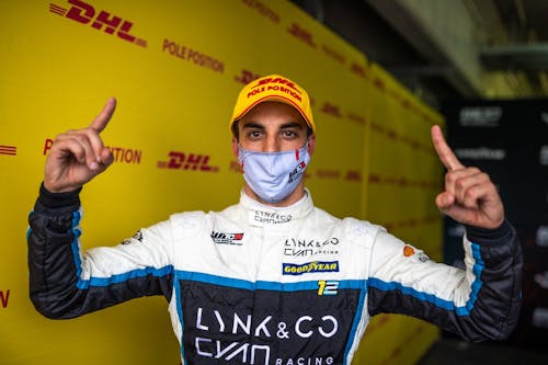Triple poles for Lynk & Co Cyan Racing as Santiago Urrutia shines in Spain