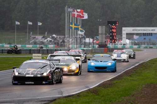 Prince Carl Philip and Thed Björk claim podium in treacherous conditions