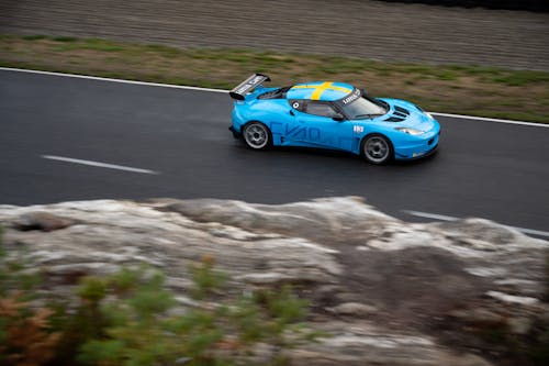 Victory in sight for Lotus Cyan Racing in the Swedish GT season finale