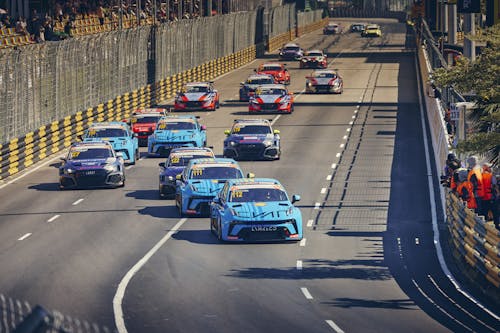 ​Lynk & Co Cyan Racing crowned World Champions in Macau