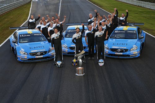 Video: Polestar Cyan Racing and Richard Göransson wrote STCC history