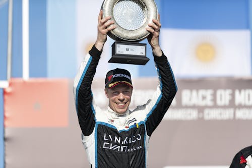Thed Björk continues for Lynk & Co Cyan Racing in WTCR while Andy Priaulx steps down
