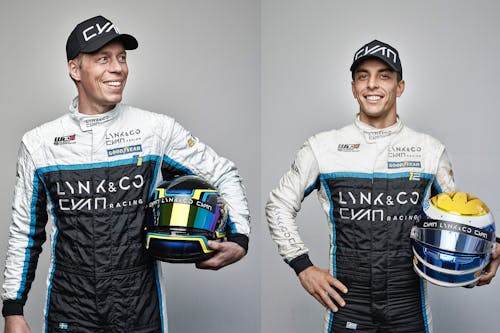 ​Santiago Urrutia and Thed Björk returns for 2022 Lynk & Co Cyan Racing title push