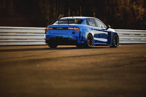 Successful first test completed with the new Lynk & Co 03 TCR