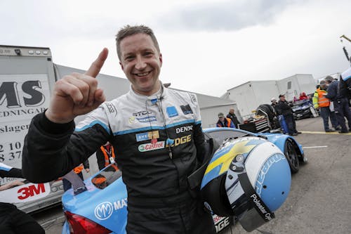 Robert Dahlgren claims STCC pole and championship lead
