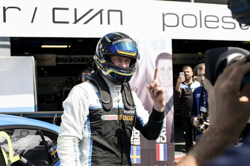 Thed Björk writes history at Monza with maiden WTCC pole position