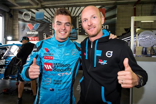 Volvo Polestar Racing secures front row start for Bathurst 1000