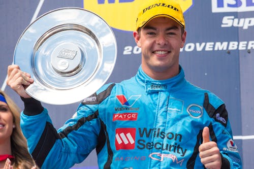 Triple podium for Scott McLaughlin at Phillip Island