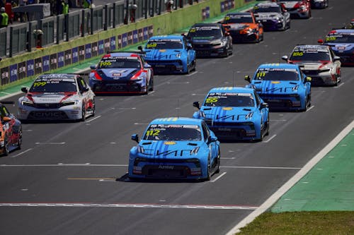 ​Lynk & Co Cyan Racing returns to the streets of Morocco for KUMHO FIA TCR World Tour round two