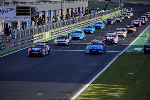 ​Yann Ehrlacher nets first FIA TCR World Tour podium of 2024 in Vallelunga opener