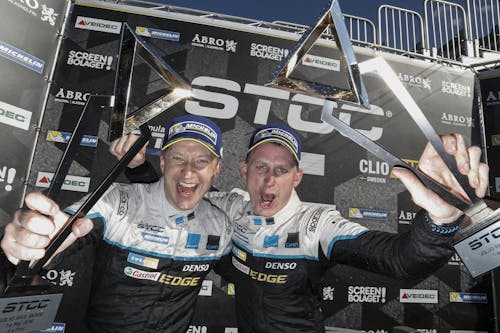 Dahlgren and Göransson share wins in fiery STCC season opener