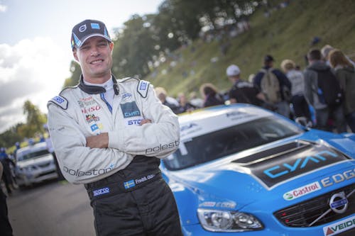 Ten questions with Polestar Cyan Racing driver Fredrik Ekblom