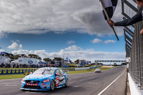 Scott McLaughlin bags double podium at Phillip Island