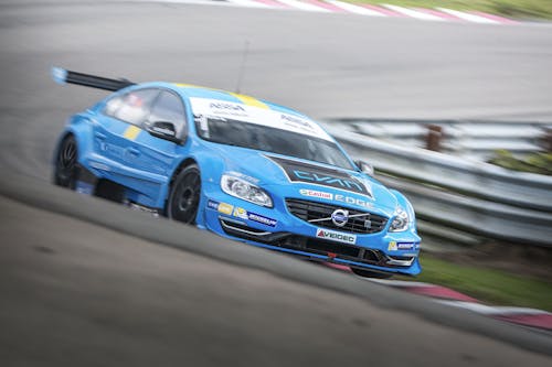 Thed Björk and Fredrik Ekblom share STCC finale pole positions