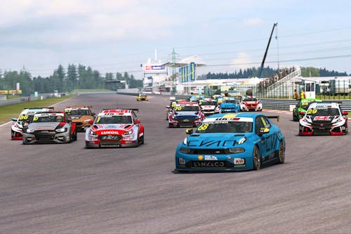 ​Yann Ehrlacher opens virtual WTCR victory account at Slovakiaring