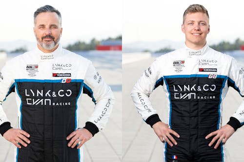 Lynk & Co Cyan Racing reveals first WTCR driver duo